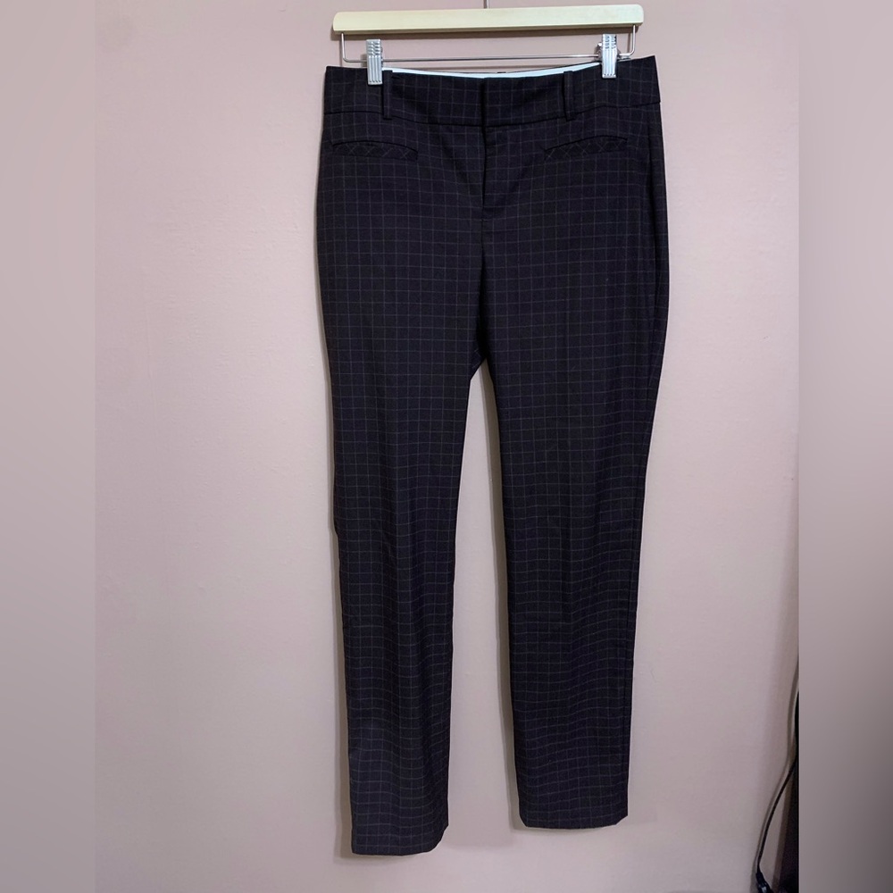 Calvin Klein burgundy Women’s Trousers, size 4,refined trousers,chic and classic